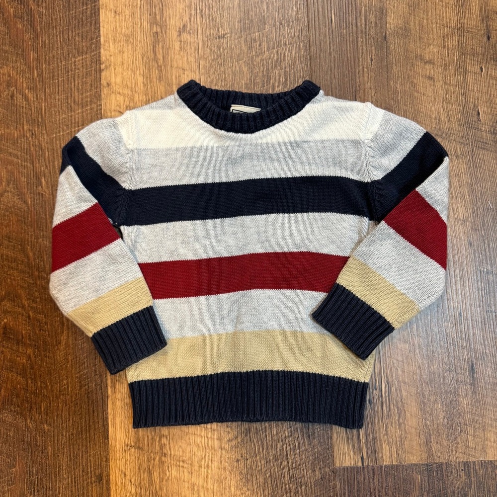 The Original‎ Arizona Jean Co. Sweater Boys 3T Stripes Vintage Retro 90's